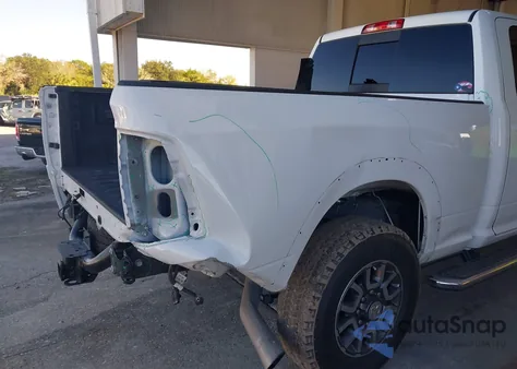 2022 Ram 2500 Limited Longhorn 4X4 6'4 Box из США, поврежденный, VIN 3C6UR5GL7NG252942